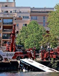 River plunge bus driver got her pedals mixed up