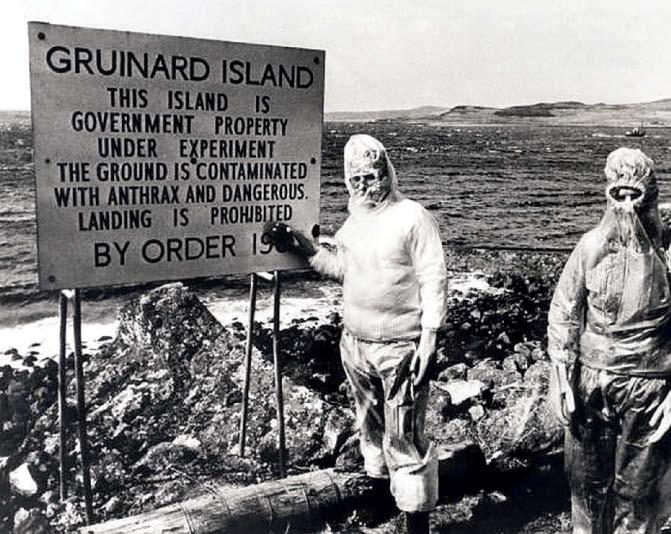 Anthrax Island
