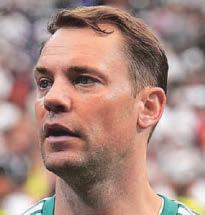 NEUER PLAYING FOR KEEPS ON WAY TO RECORD