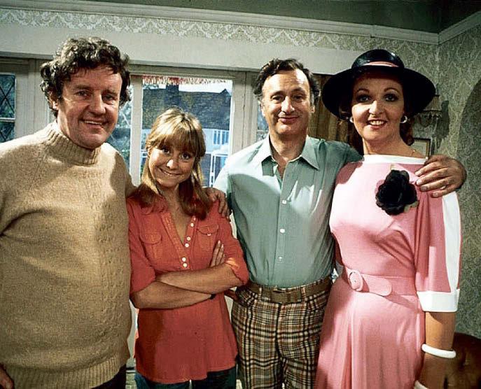 She was a joy to know and work with. They were special times
