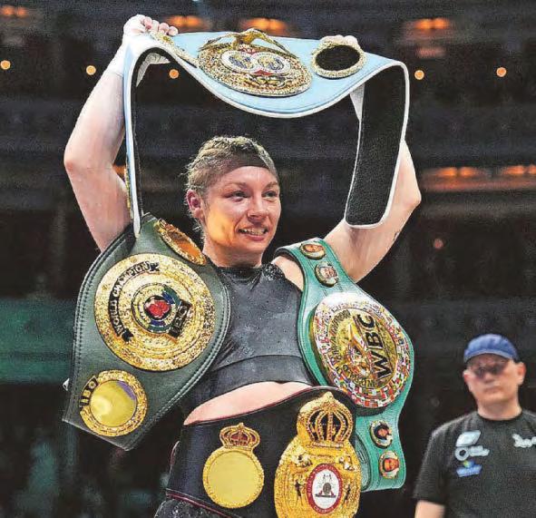 Boxing ring is swapped for an engagement ring as champ Price proposes