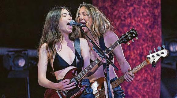 US band Haim set to swap California for Cardiff with tour date