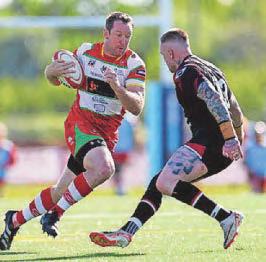 Strange sets his sights on champs after stunning rally