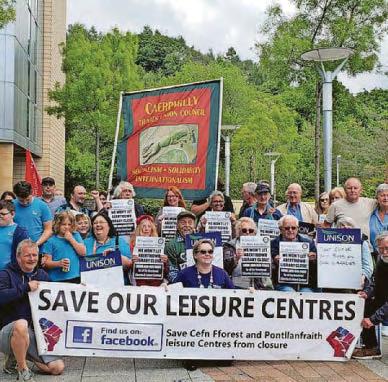 'Compromise' reached on future of leisure centres