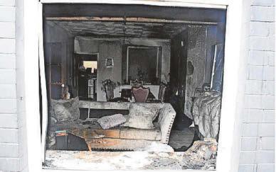 Firebombers torched house in drug dispute