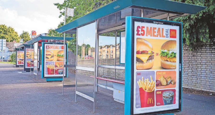 Junk food ad ban for city sites