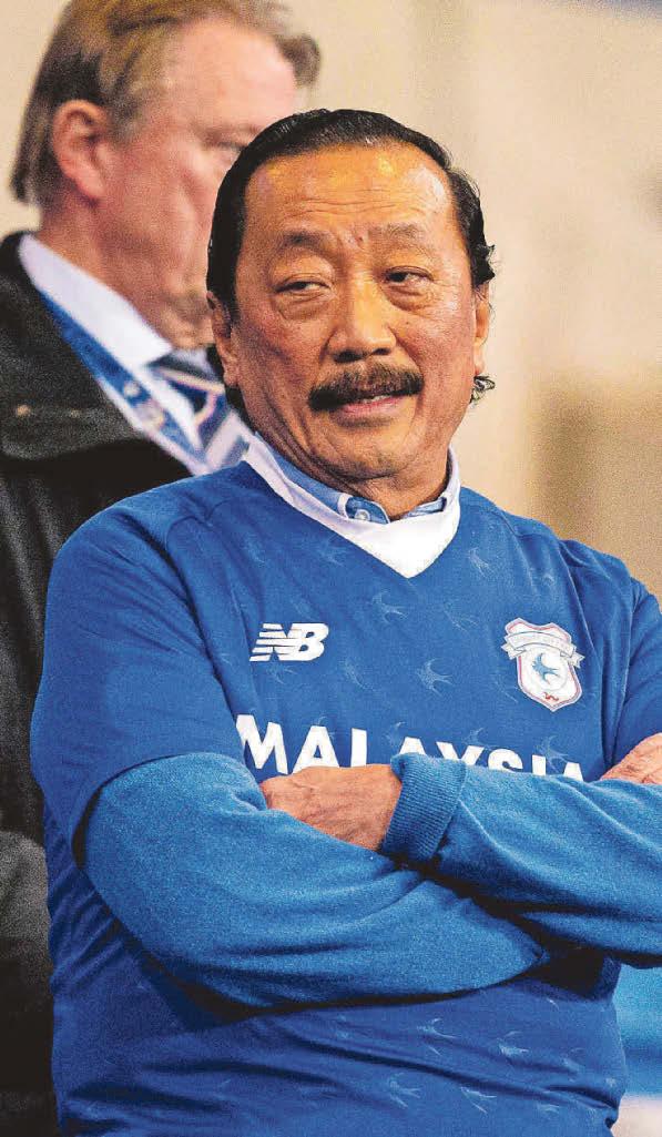 Bluebirds owner set for a rare visit