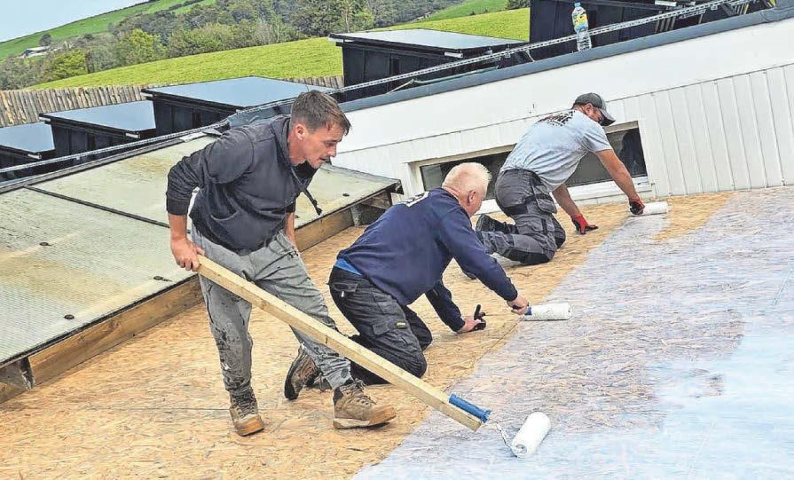 Contractors lead way to help flood-hit rescue