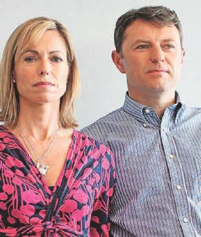 Alleged stalker 'urged McCanns not to think Madeleine is dead in voicemails'