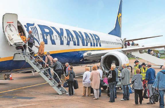 Passenger numbers on the up and heading for one million a year at Cardiff Airport