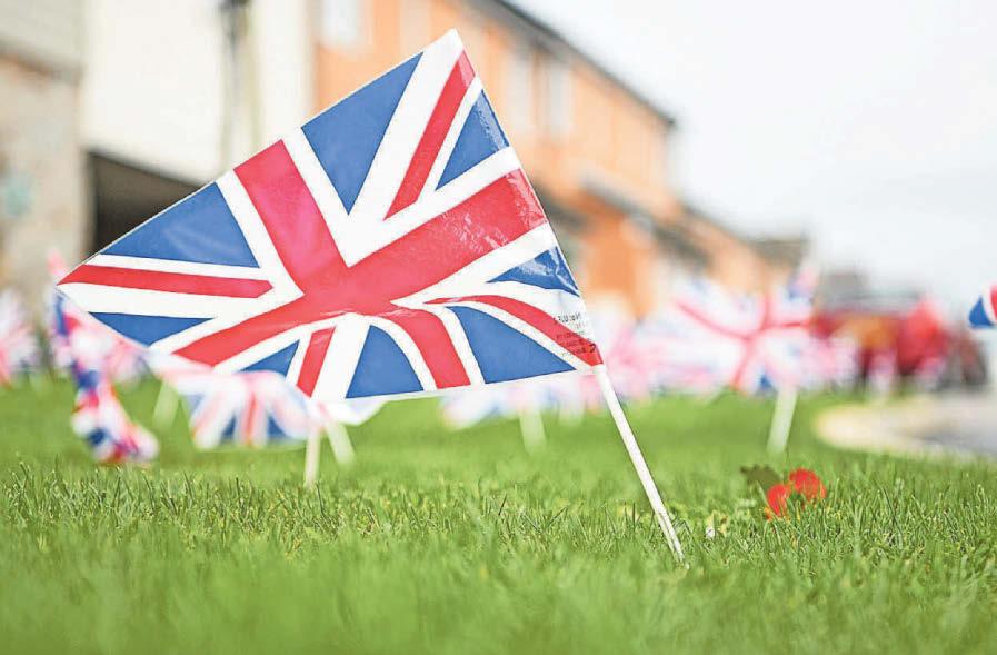 Poppy day volunteers 'threatened' over flag