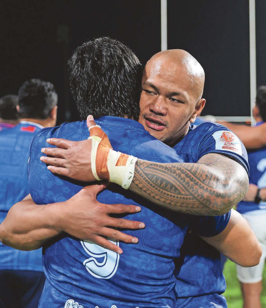 World Cup line up is set as Samoans clinch final place