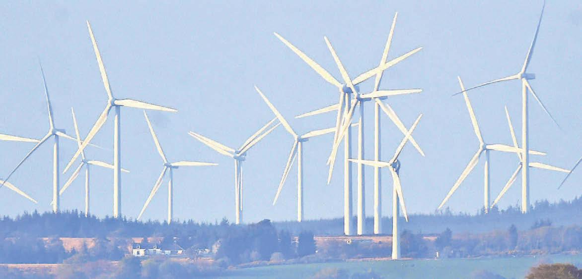 Views sought on wind farm connection