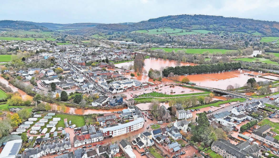 Flood ‘reinforces need for investment’ = council chief