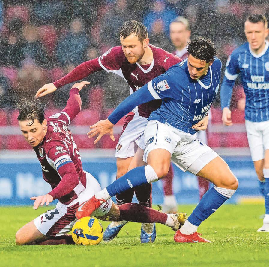 COLWILL WORRY CASTS CLOUD AS CITY GO TOP