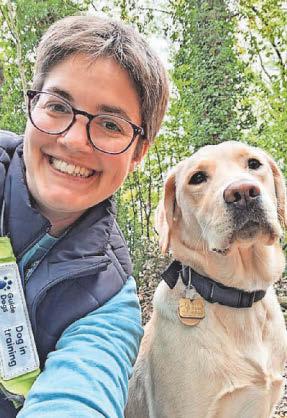 Ali gets the ball rolling on 102km ‘joggling’ fundraising bid for a very good cause