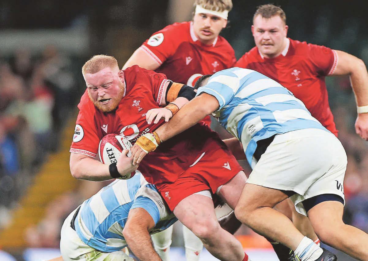 Patience pays off for Wales' unsung prop star Assiratti