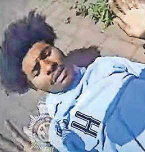 Police catch drug dealer after estate foot chase