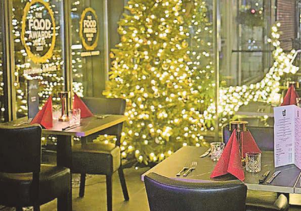 Brilliant festive menus to tuck into this winter
