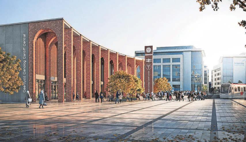 Huge boost for £140m station transformation