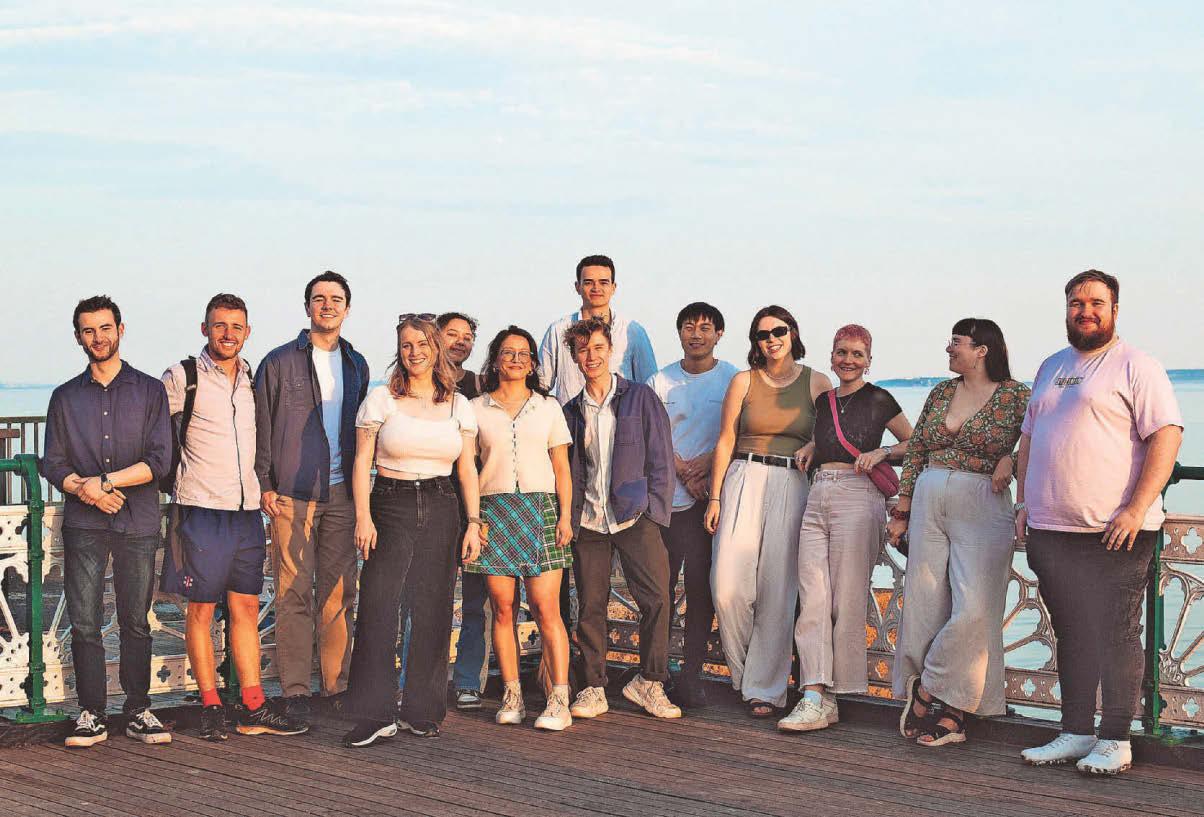 Choir scales new heights on massive Netflix hit