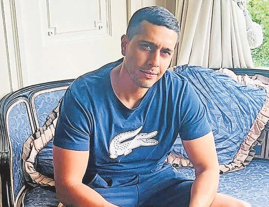 Murder accused 'made threat to police' - court