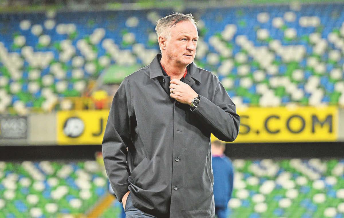 Write off Northern Ireland at your peril, warns Bellamy