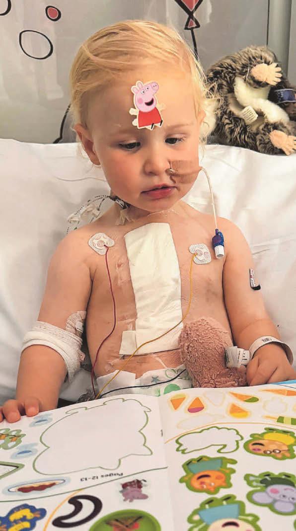 'Miracle baby' with rare condition beats the odds