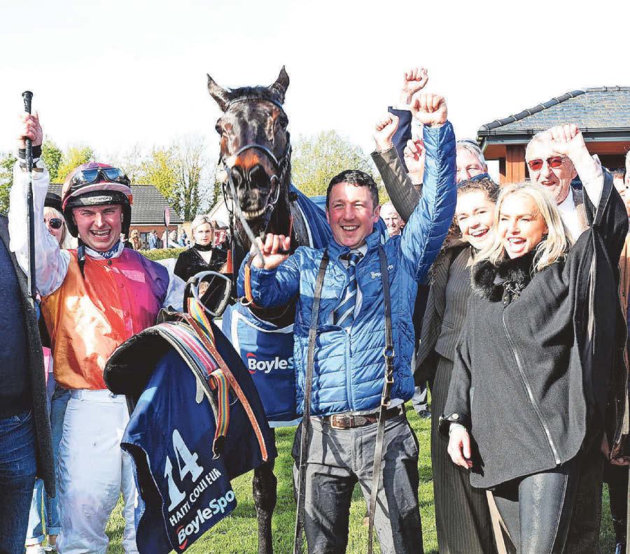 Curtis sets sights on National triumph