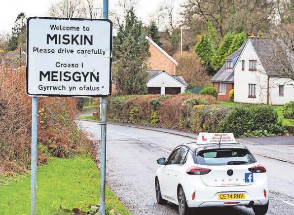 Testing times for residents as learner drivers flock to village