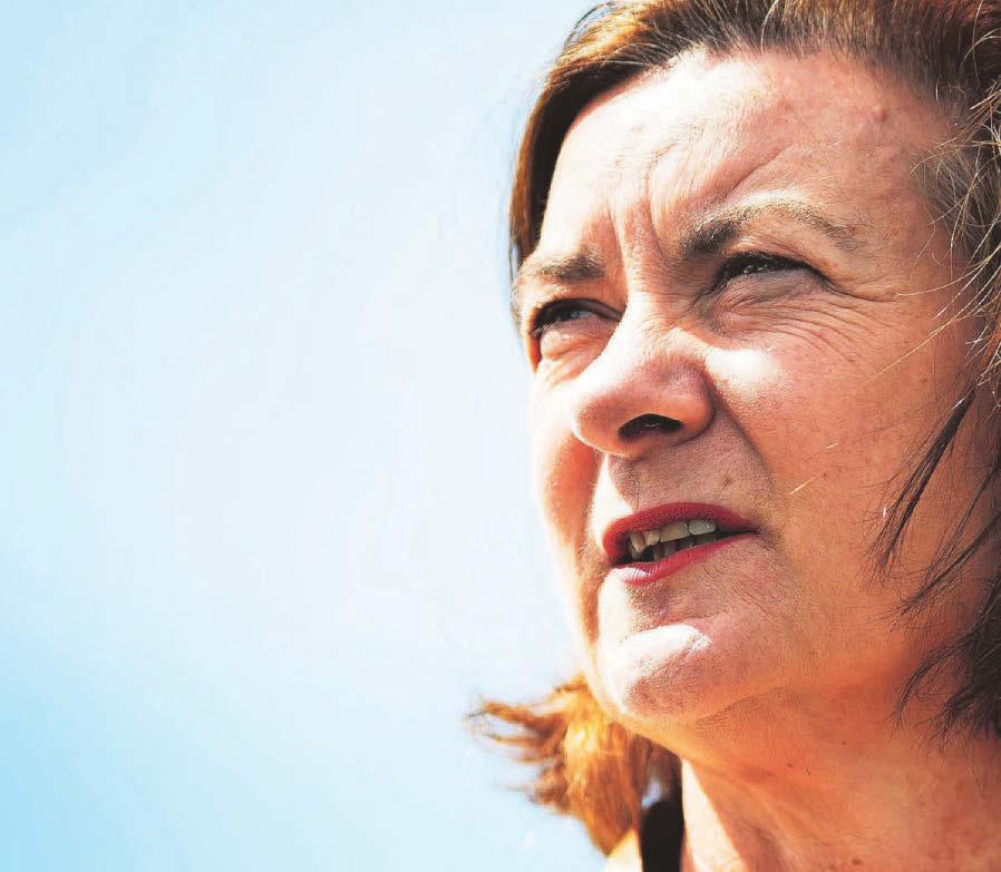 'I'm up for the fight and I'm up for the challenge' - Eluned