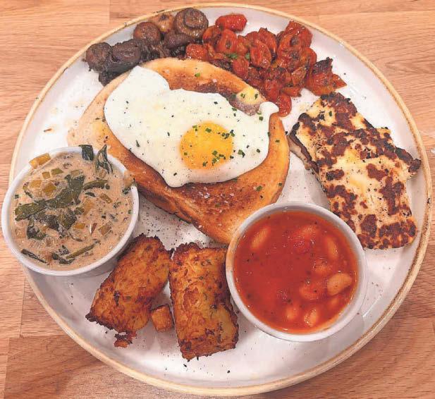 Brunch place so good I almost want to keep it a secret