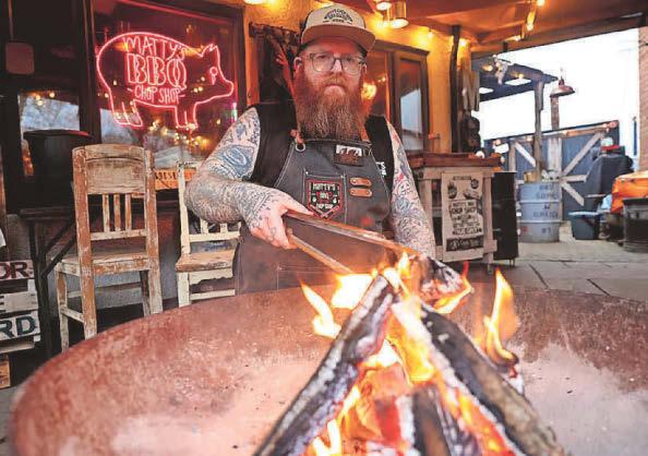 The mind-blowing barbecue restaurant on the corner of a Welsh cul-de-sac