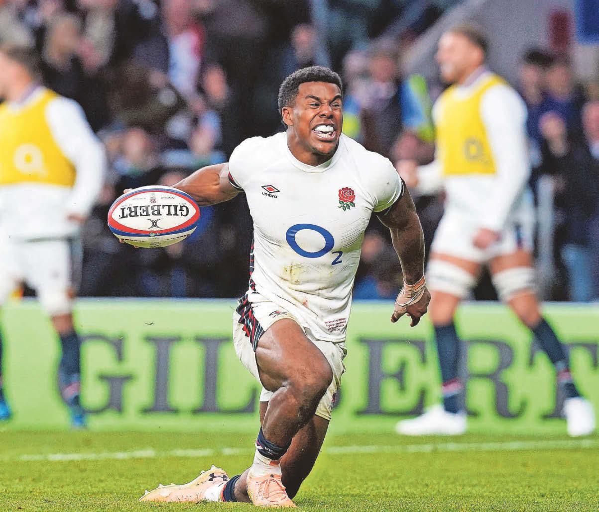 'Feyi-Waboso reminds me of myself' - Robinson