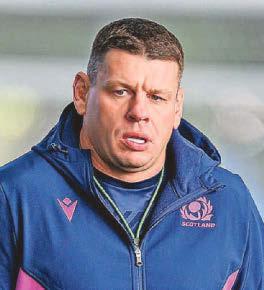 Scots are ready for kick-off - Radford