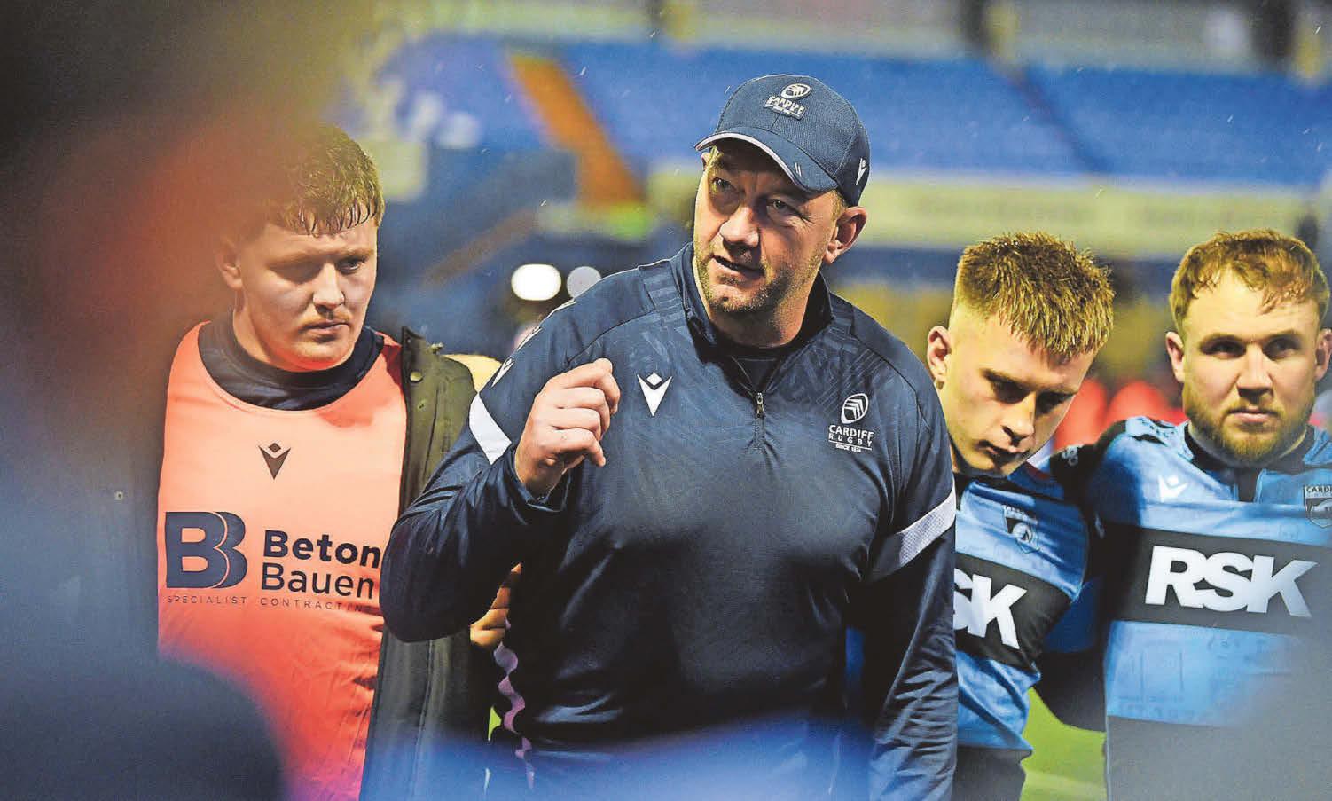 Van Zyl confirmed as the new head coach at Cardiff Rugby