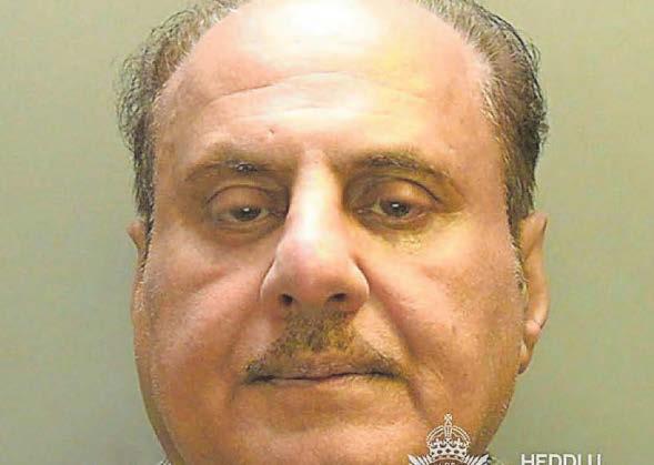 Obsessed stalker, 67, left his victims terrified