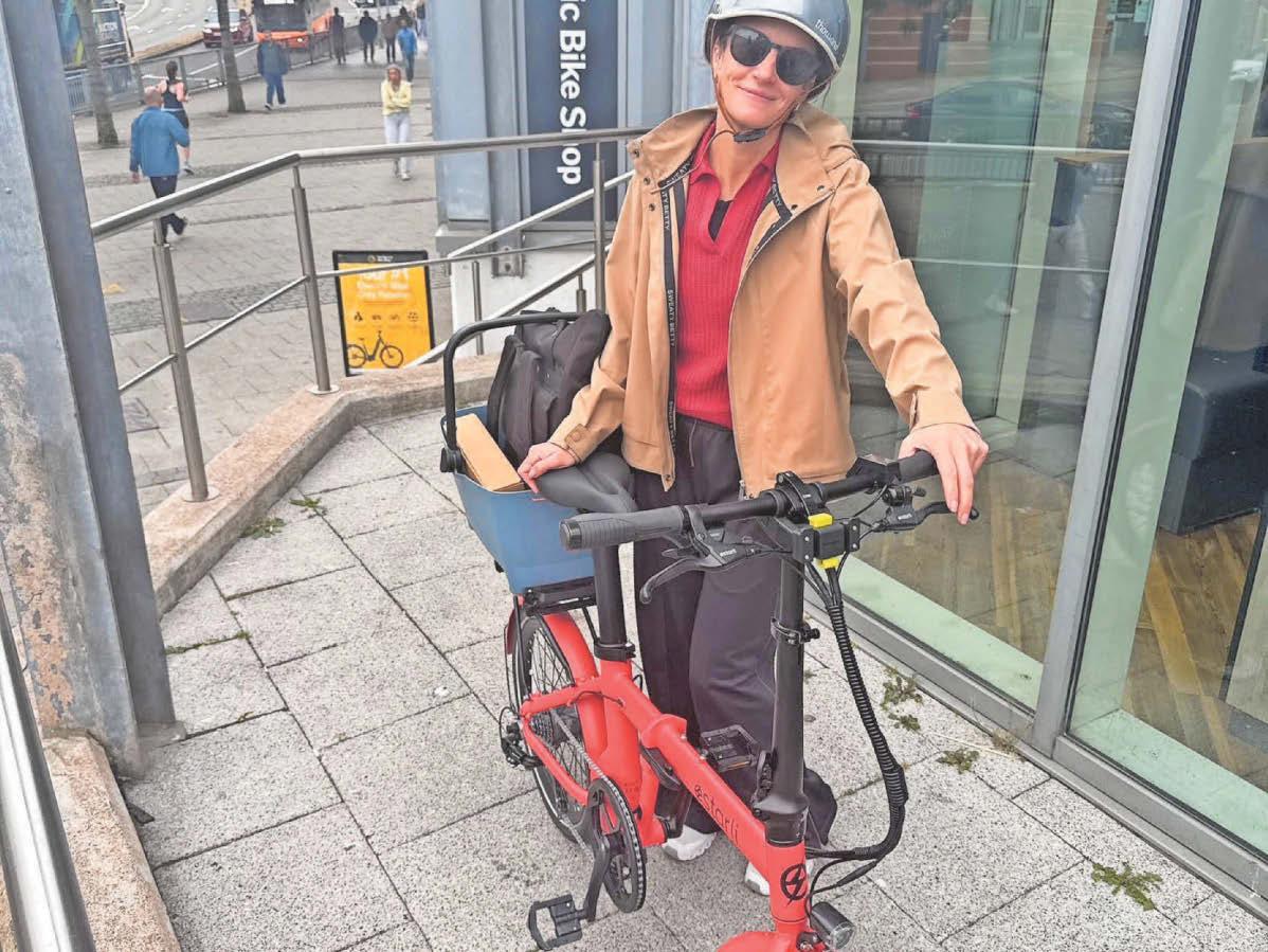 Actions, not words (and other reasons why I bought an ebike)