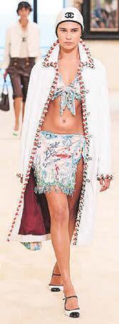 CHANNELING CHANEL? THAT'S THE BLAZY EFFECT