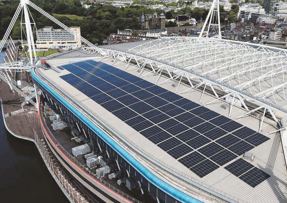 Stadium's £1m upgrade amid redevelopment plan