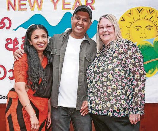 Care homes organised Sri Lankan celebration