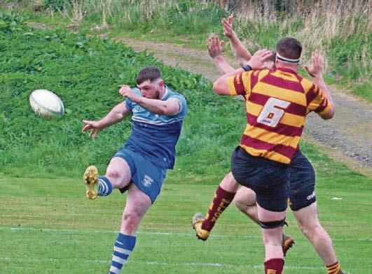 DEFEAT CAN'T RUIN THE DAY FOR BLAIR