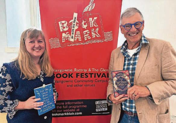 Lives of historical women explored at Bookmark event