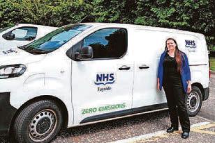 NHS bosses go green with electric vehicle fleet