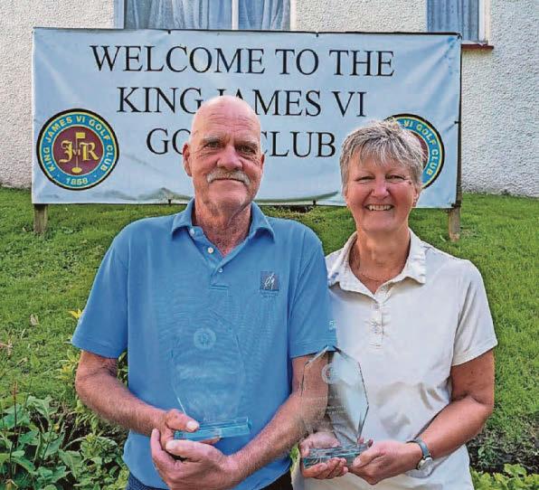 Membership honour for golf club stalwarts