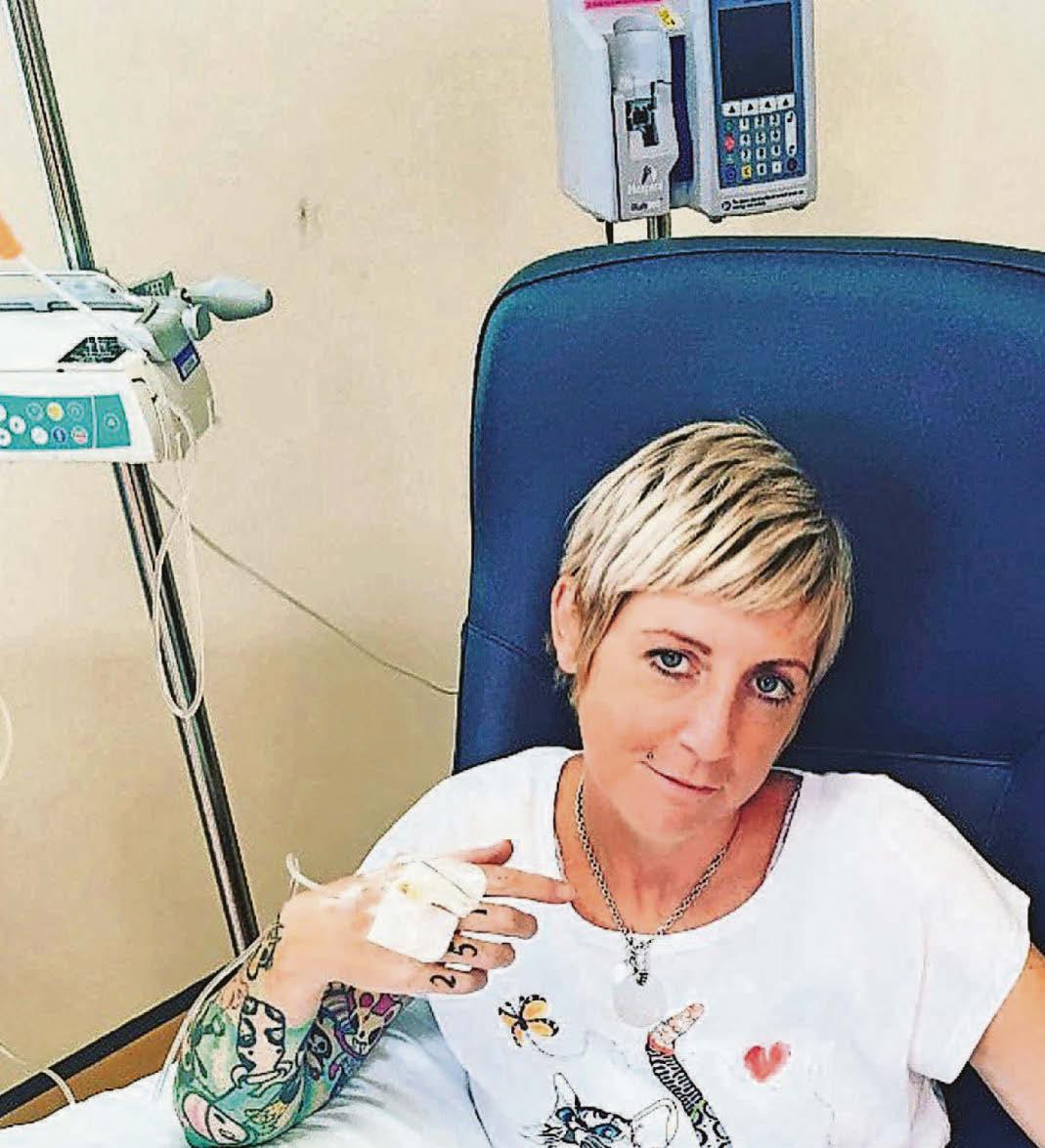 Tireless Ruby is raising funds for cancer battle in honour of Mum