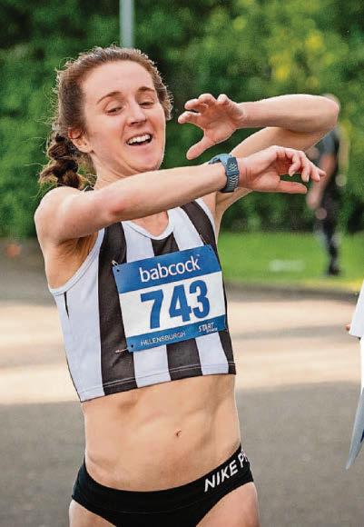 Runners get set for races