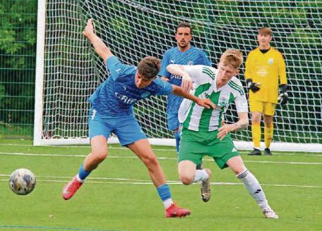 Promotion is on line as St Pat's hit sprint finish