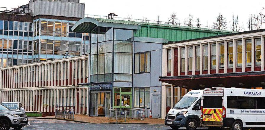 Fury as health bosses cut hospital bus service