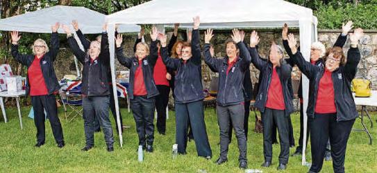 Skylark IX group host a joyful celebration